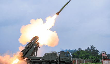 DRDO successfully flight-tests Pinaka Long Range Guided Rocket with 60-km minimum range