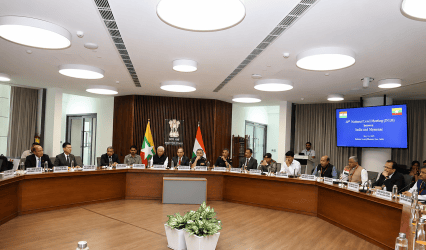India, Myanmar reaffirm security cooperation at 23rd National Level Meeting