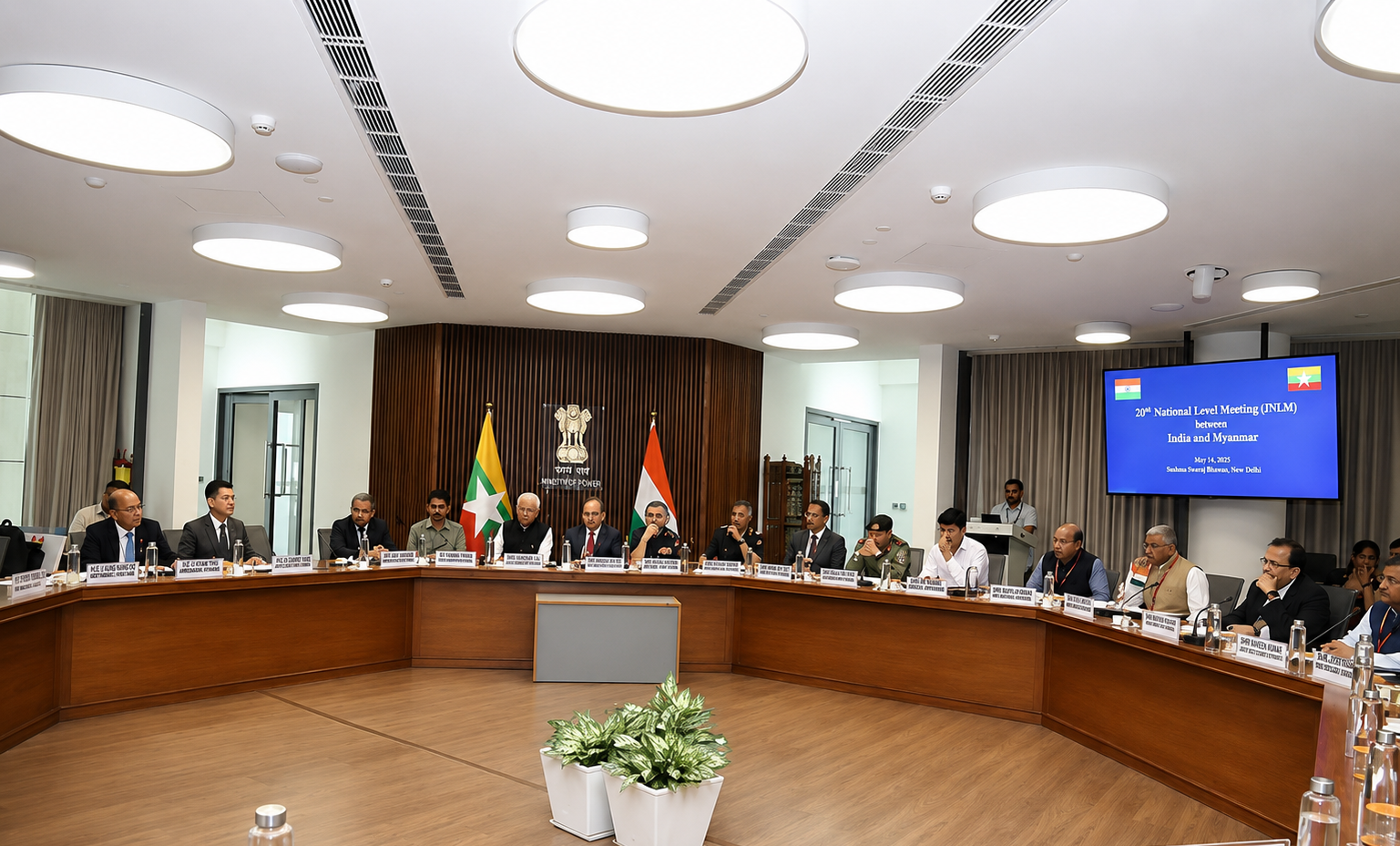 India, Myanmar reaffirm security cooperation at 23rd National Level Meeting