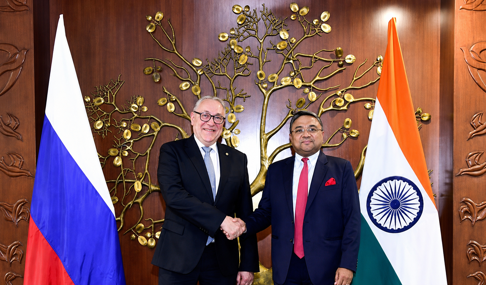 India, Russia agree to deepen counter-terror cooperation, discuss emerging security threats