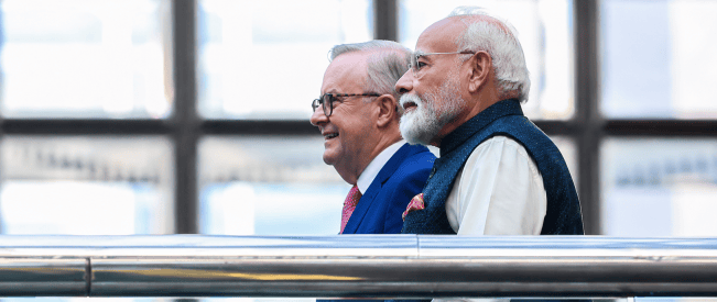Australia raises concerns over China’s Pacific missile test during PM Modi-Albanese talks