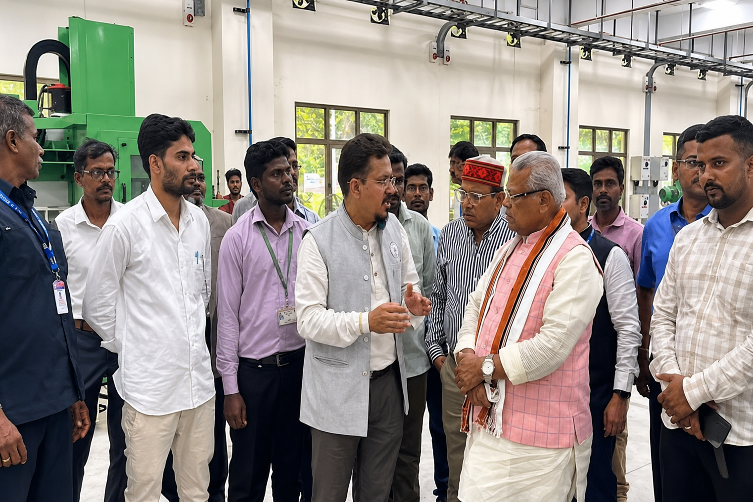 Jitan Ram Manjhi reviews MSME schemes in Puducherry, urges banks to boost credit access