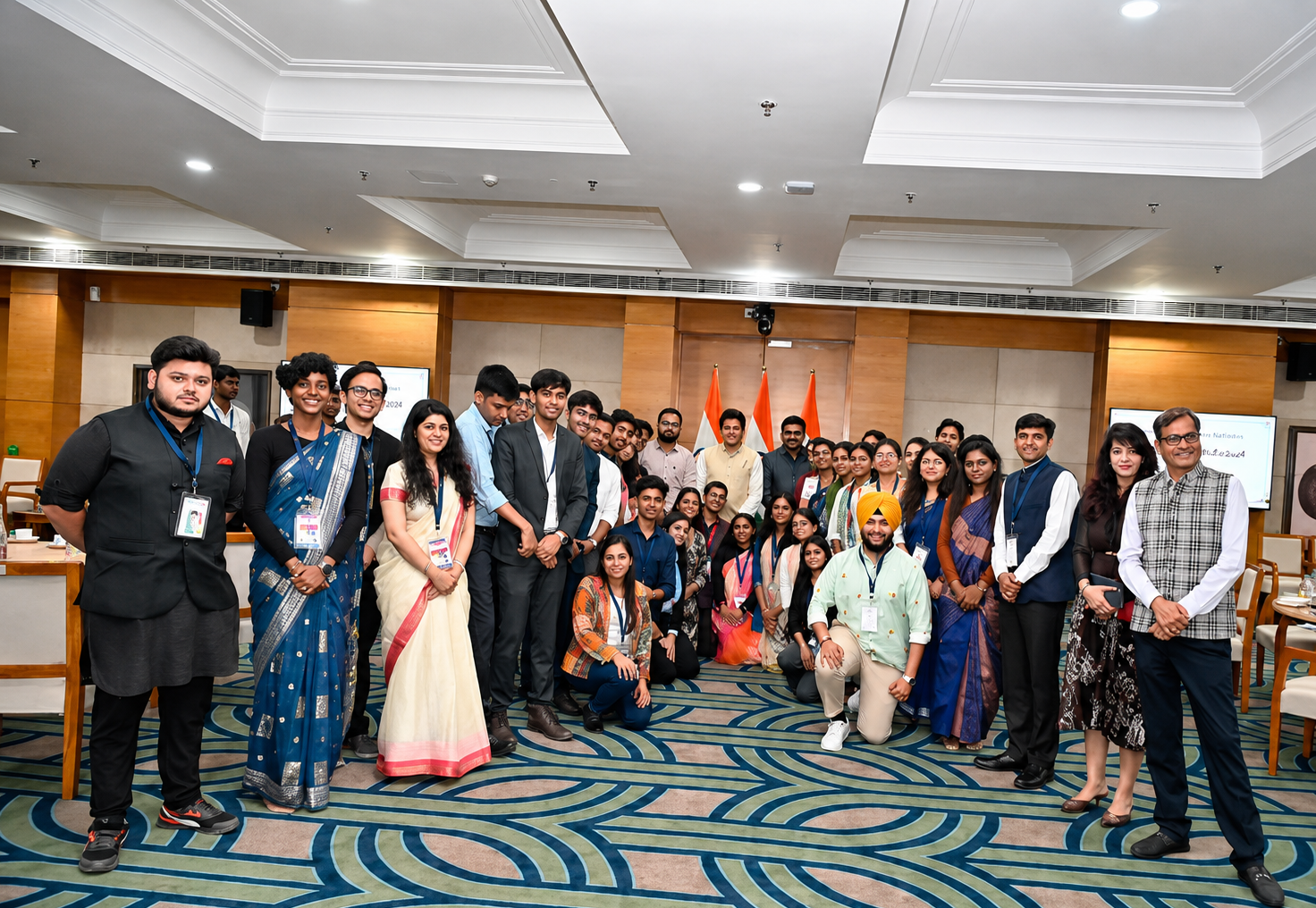 Piyush Goyal urges MP LEAD Fellows to drive innovation, contribute to Viksit Bharat