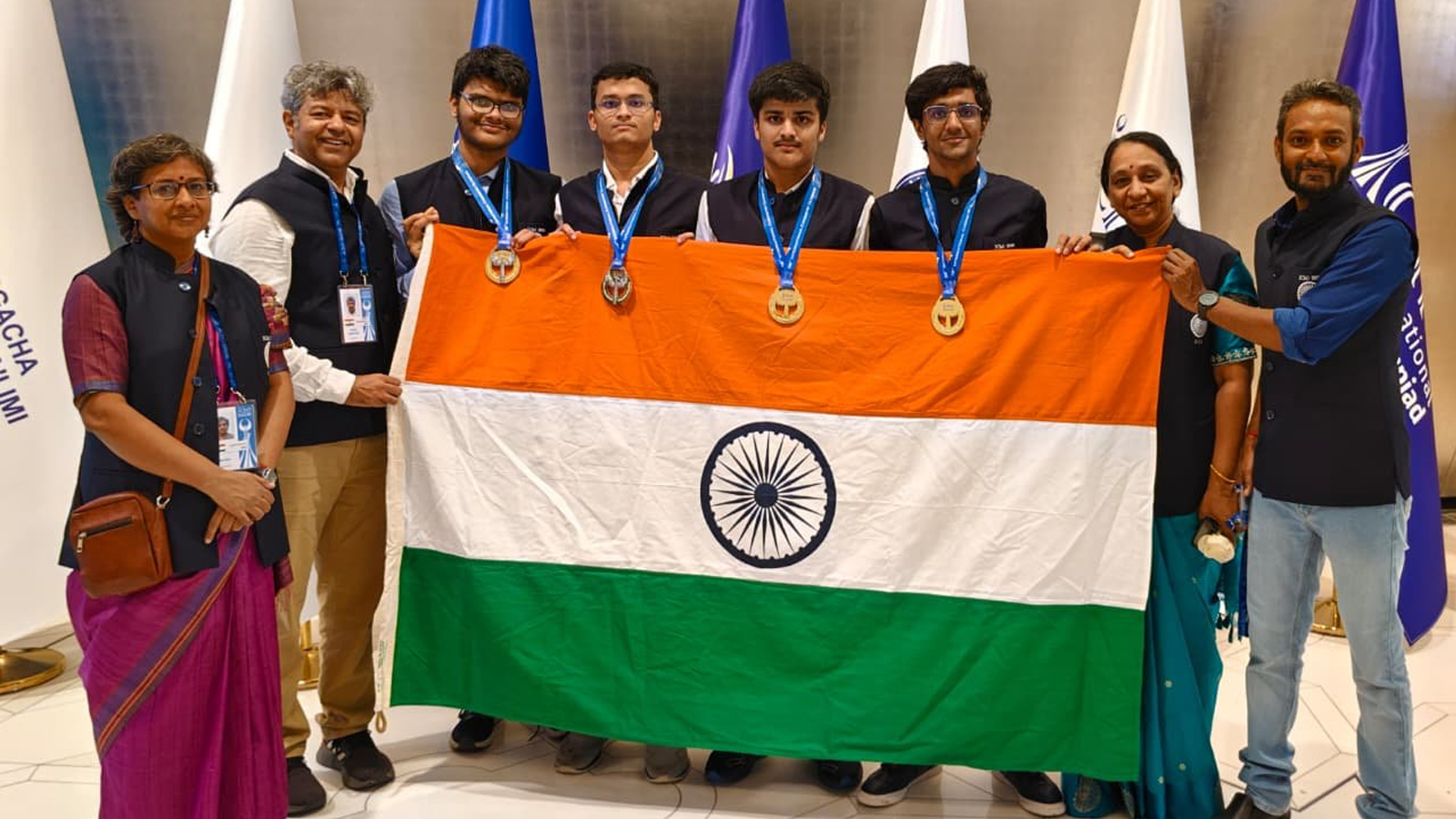India tops medal tally with historic all-gold haul at International Chemistry Olympiad 2026; PM Modi congratulates team