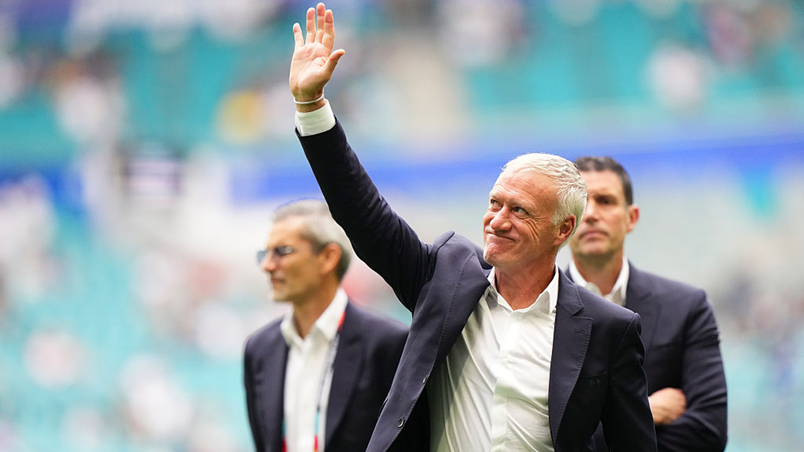 Didier Deschamps’ golden France era ends in defeat, but legacy intact