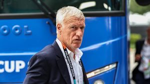 Didier Deschamps takes responsibility for unacceptable first half in last game in charge of France