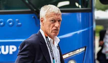 Didier Deschamps takes responsibility for unacceptable first half in last game in charge of France