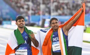 PM Modi congratulates Dilip Gavit, Mohammed Basil and Sreeshankar on CWG 2026 medals
