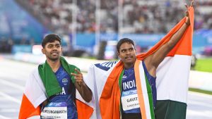 PM Modi congratulates Dilip Gavit, Mohammed Basil and Sreeshankar on CWG 2026 medals