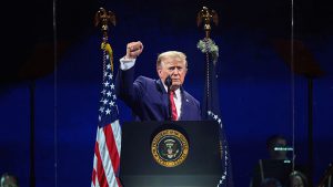 Taylor Swift songs removed from White House, Trump campaign posts