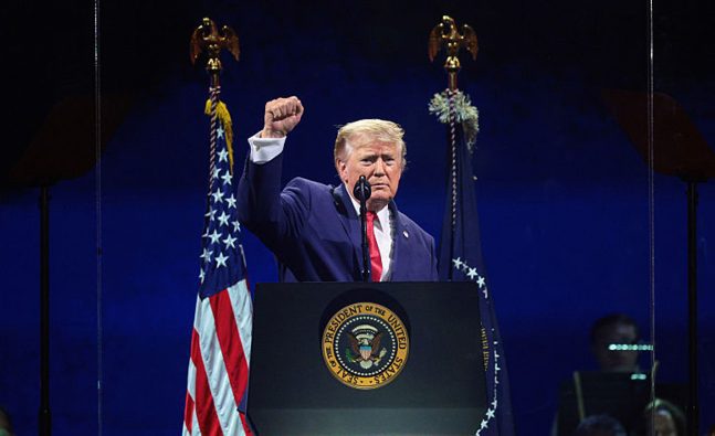Trump says he will hold off on fresh Iran attack in hope of quick deal