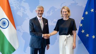 EAM Jaishankar holds talks with EU leaders on strategic partnership, trade and regional security