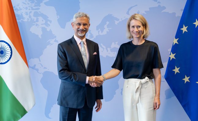 EAM Jaishankar holds talks with EU leaders on strategic partnership, trade and regional security