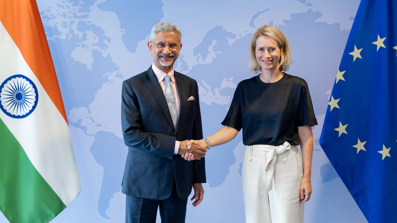 EAM Jaishankar holds talks with EU leaders on strategic partnership, trade and regional security