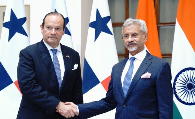 EAM Jaishankar holds talks with Panama Foreign Minister, seeks deeper partnership across trade, maritime and digital sectors
