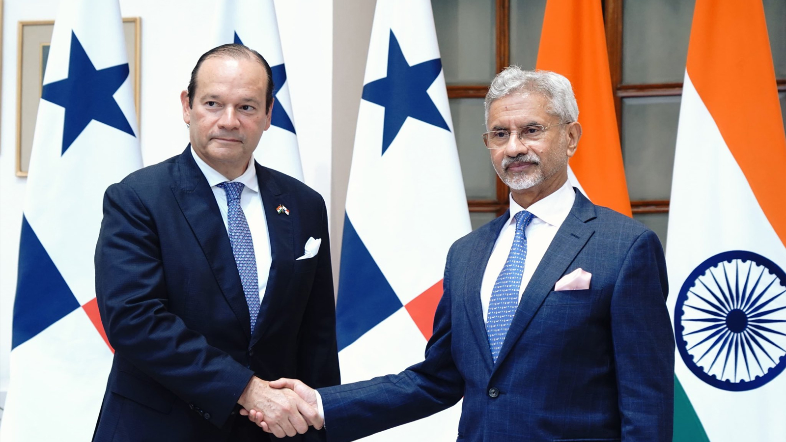 EAM Jaishankar holds talks with Panama Foreign Minister, seeks deeper partnership across trade, maritime and digital sectors