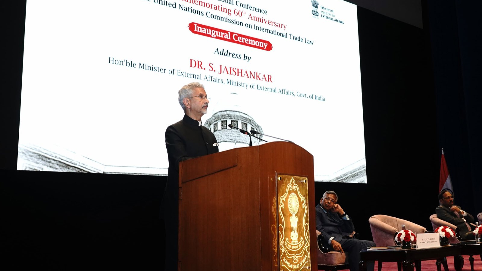 EAM Jaishankar calls for inclusive global trade laws as India hosts UNCITRAL’s 60th anniversary conference