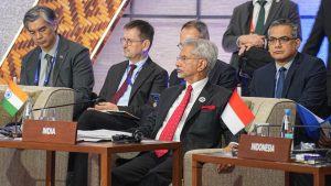 EAM Jaishankar calls for zero tolerance against terrorism at 33rd ASEAN Regional Forum Ministerial Meeting in Manila