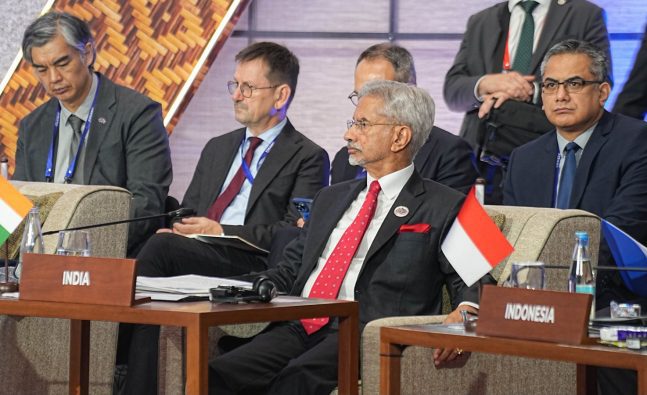 EAM Jaishankar calls for zero tolerance against terrorism at 33rd ASEAN Regional Forum Ministerial Meeting in Manila