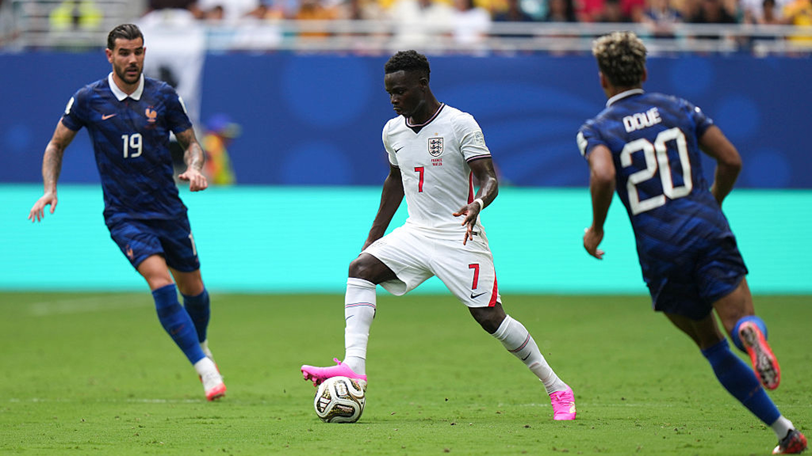England survive France fightback and secure third place in World Cup goalfest