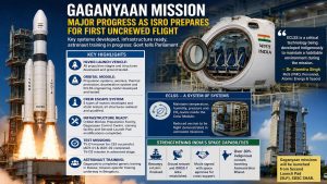 Gaganyaan Mission advances as ISRO completes key systems, prepares for first uncrewed flight