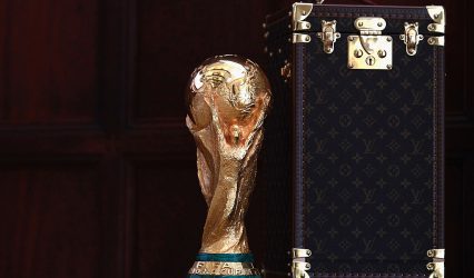 Louis Vuitton trophy case sees World Cup’s iconic prize travel in luxury