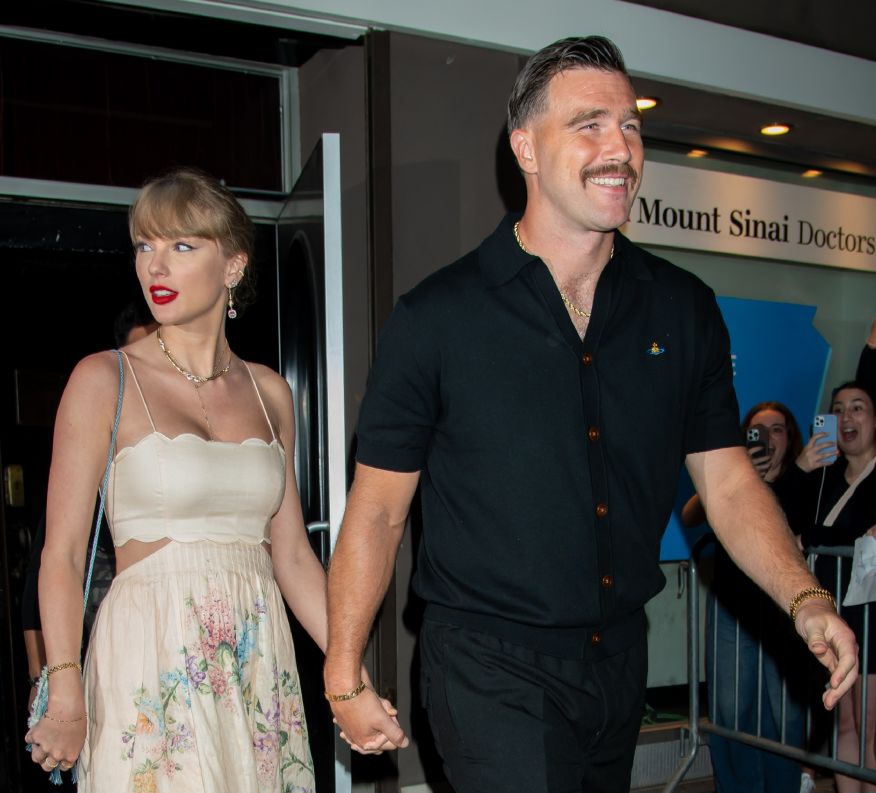 Taylor Swift and Travis Kelce tie the knot at star-studded ceremony in New York