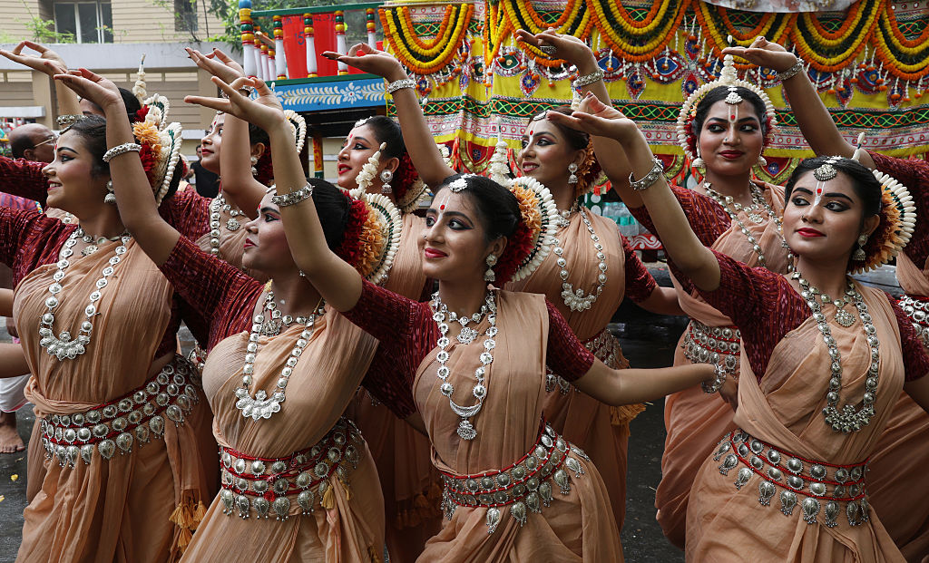 Rath Yatra Festival In India, Kolkata