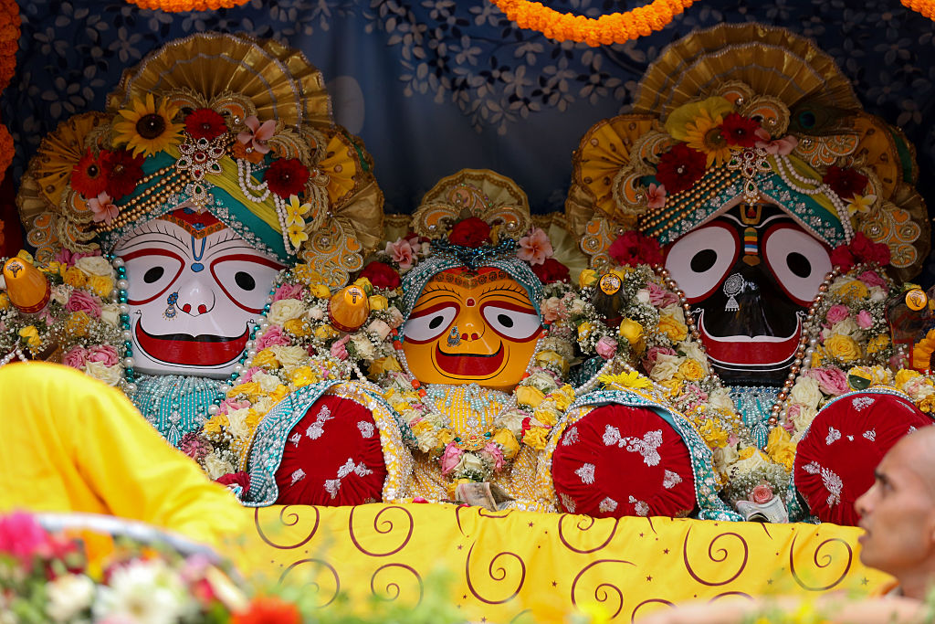 Jagannath Rath Yatra Commences In Kathmandu, Nepal