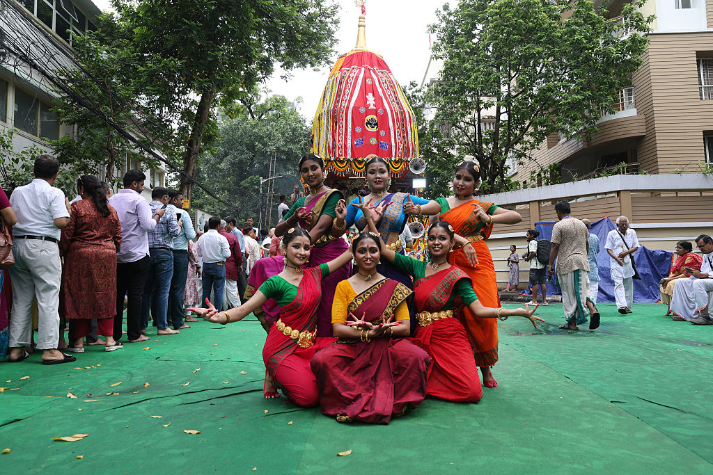 Rath Yatra Festival In India, Kolkata