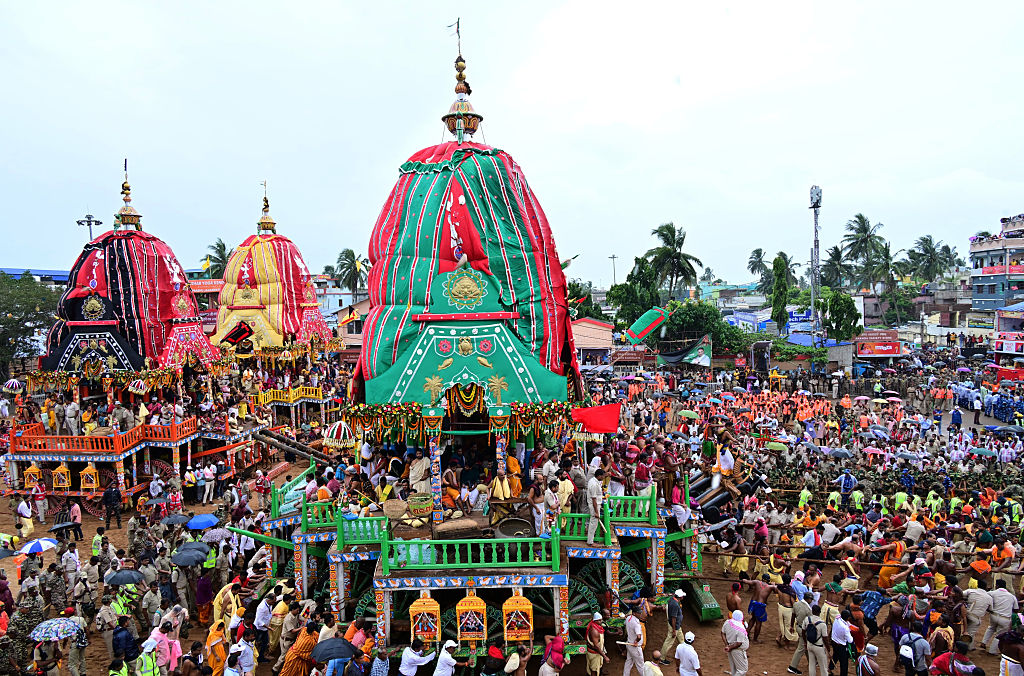 When the Lord Comes to the People: The Story of Jagannath Rath Yatra