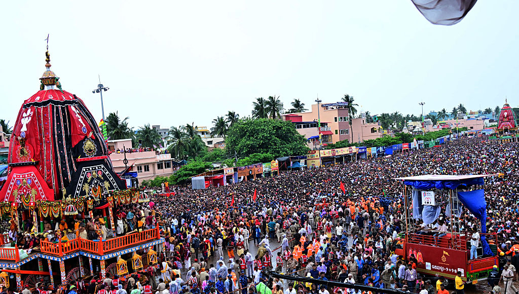 India Hindu Festival : Rathyatra