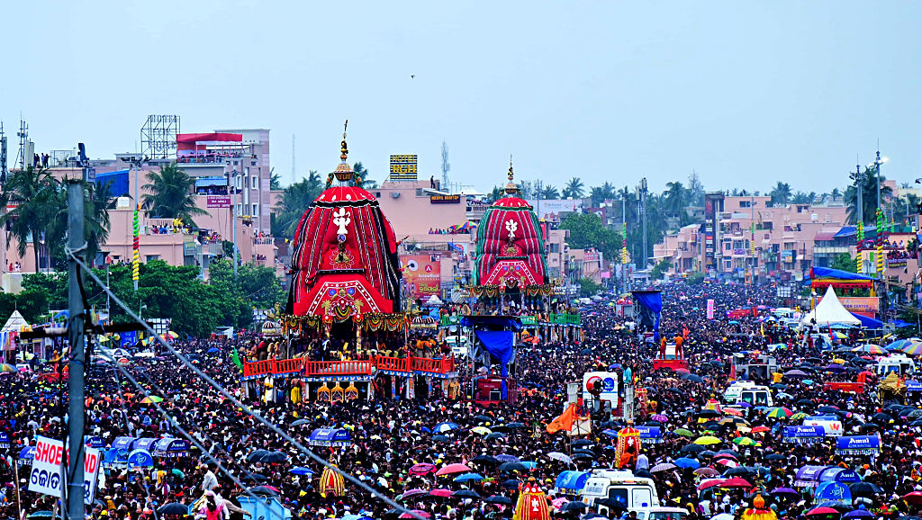 India Hindu Festival : Rathyatra