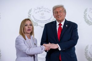 Trump calls Italy's Meloni a 'nice person' but blames her for not helping with Iran