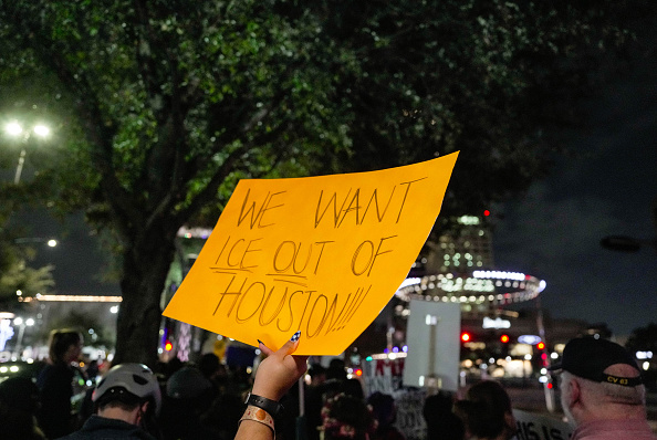 Fatal ICE shooting in Houston sparks mass protest, demands for transparency