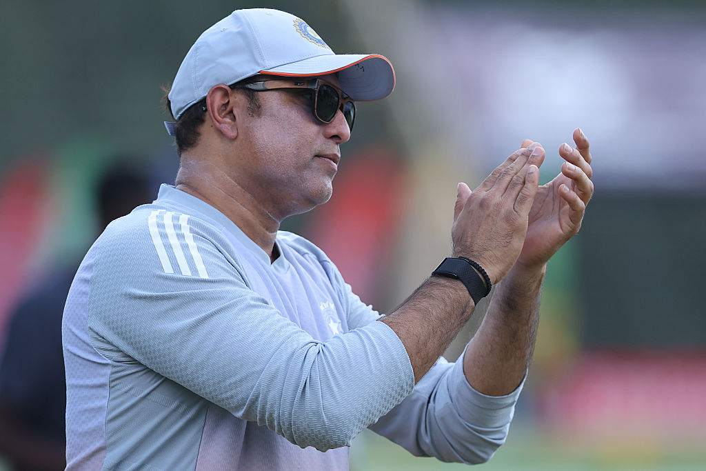VVS Laxman returns to dugout as India begin Zimbabwe T20I series under Shreyas Iyer