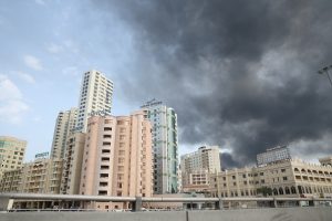 Iran targets sites in Bahrain, Kuwait after wave of US strikes