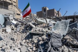 Iran says it hits US military targets in Gulf, prepares to bury slain leader