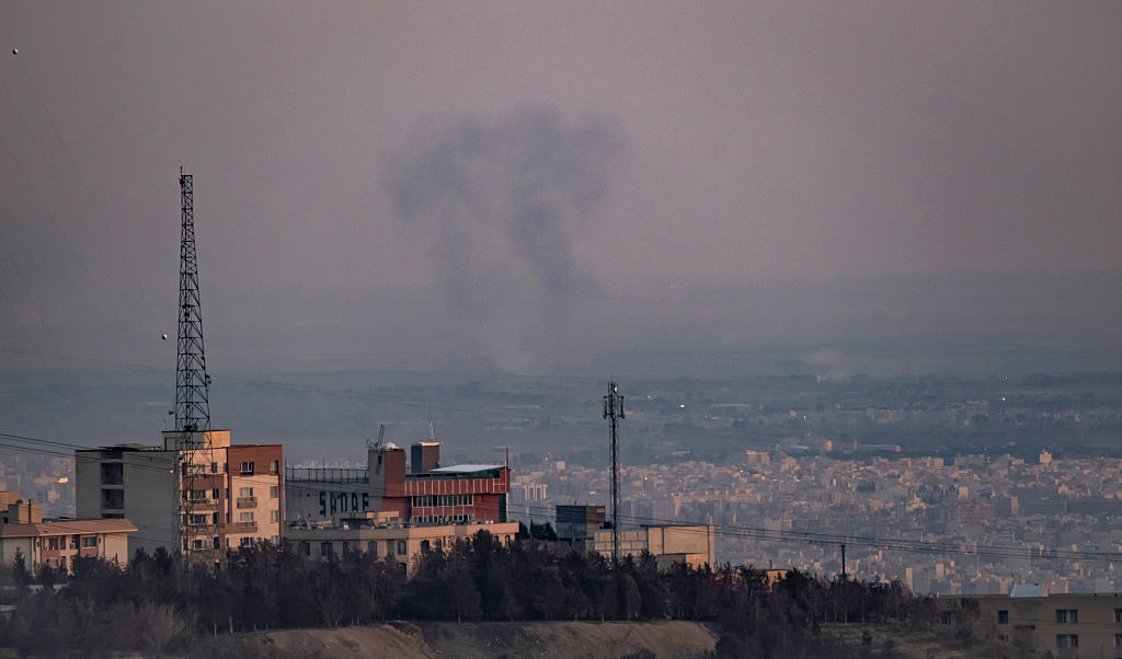 US says it has completed a new round of strikes on Iran