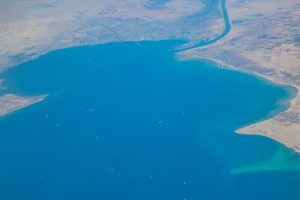 Drone strike at Egypt port near Suez Canal ignites new shipping risks