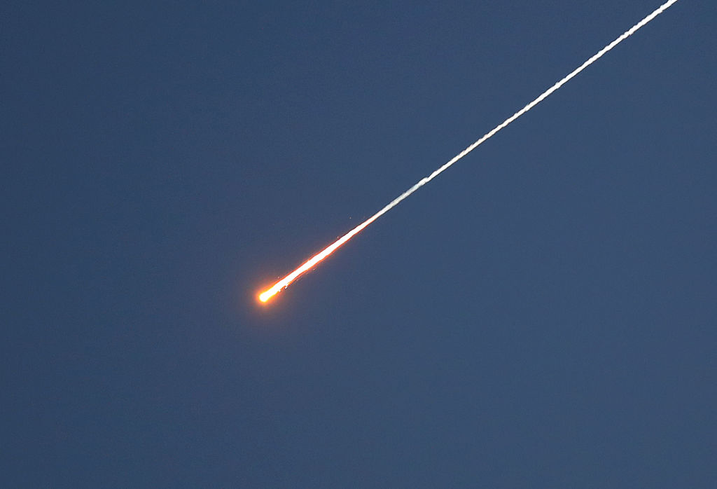 Houthis fire missiles at Saudi Arabia, breaking years of calm