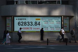 Asian stock rout deepens on AI worries ahead of tech earnings