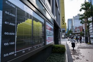 Global shares, bonds bounce as oil skid offers inflation relief