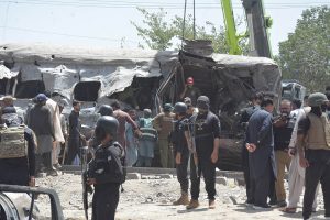Death toll rises to at least 34 after blast at Pakistan coal mine complex