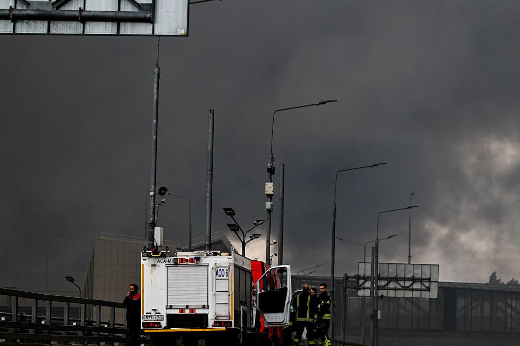 Russia’s Ilsky oil refinery catches fire, Taganrog evacuates after drone attacks