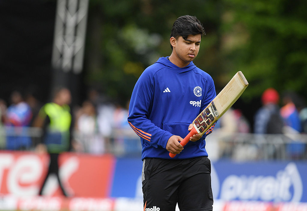 Vaibhav Sooryavanshi becomes India’s youngest international after receiving debut cap against England