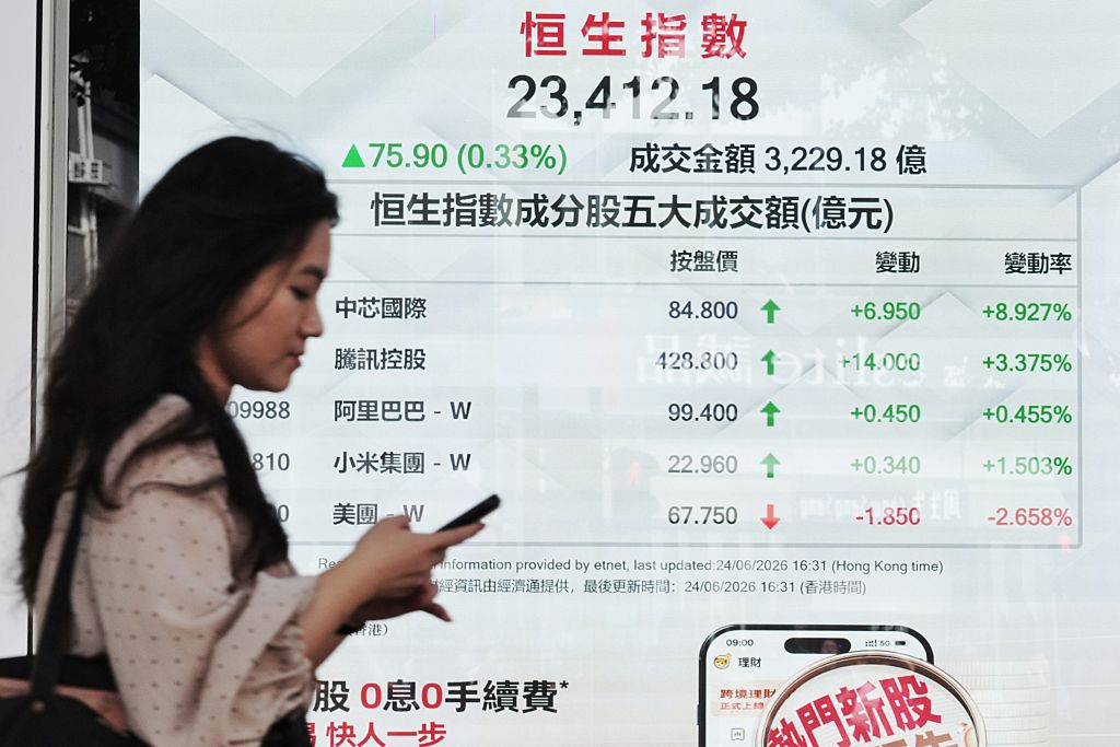 Asian shares climb on chip rally, oil jumps as Gulf hostilities resume