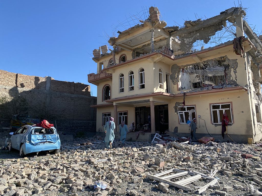 Afghanistan says airstrikes launched on Pakistan; Islamabad says drones shot down