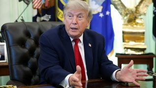 Trump says Iran faces 'decapitation' if it doesn't strike deal