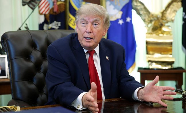 Trump says Iran faces 'decapitation' if it doesn't strike deal
